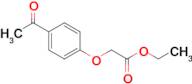 Ethyl 2-(4-acetylphenoxy)acetate