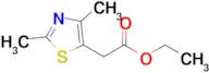 Ethyl 2-(dimethyl-1,3-thiazol-5-yl)acetate