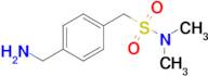 1-[4-(aminomethyl)phenyl]-n,n-dimethylmethanesulfonamide