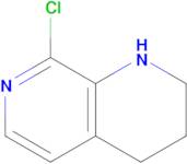 8-Chloro-1,2,3,4-tetrahydro-1,7-naphthyridine