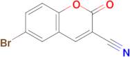 6-Bromo-2-oxo-2h-chromene-3-carbonitrile