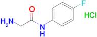 2-Amino-n-(4-fluorophenyl)acetamide hydrochloride