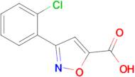 3-(2-Chlorophenyl)-1,2-oxazole-5-carboxylic acid