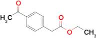 Ethyl 2-(4-acetylphenyl)acetate