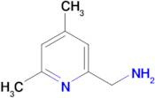 1-(4,6-Dimethylpyridin-2-yl)methanamine