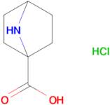 7-Azabicyclo[2.2.1]heptane-1-carboxylic acid hydrochloride