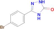 3-(4-Bromophenyl)-4,5-dihydro-1h-1,2,4-triazol-5-one