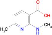 6-Methyl-2-(methylamino)pyridine-3-carboxylic acid