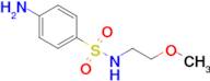 4-Amino-n-(2-methoxyethyl)benzene-1-sulfonamide