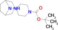 tert-Butyl 4-{3,8-diazabicyclo[3.2.1]octan-8-yl}piperidine-1-carboxylate