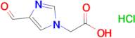 2-(4-Formyl-1h-imidazol-1-yl)acetic acid hydrochloride