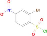2-Bromo-4-nitrobenzene-1-sulfonyl chloride