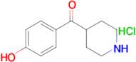 4-(Piperidine-4-carbonyl)phenol hydrochloride