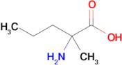 2-Amino-2-methylpentanoic acid