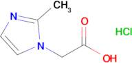 2-(2-Methyl-1h-imidazol-1-yl)acetic acid hydrochloride