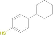 4-Cyclohexylbenzene-1-thiol