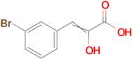 3-(3-bromophenyl)-2-hydroxyprop-2-enoic acid