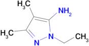 1-Ethyl-3,4-dimethyl-1h-pyrazol-5-amine