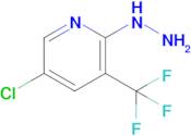 5-Chloro-2-hydrazinyl-3-(trifluoromethyl)pyridine