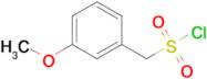 (3-Methoxyphenyl)methanesulfonyl chloride