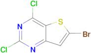 6-Bromo-2,4-dichlorothieno[3,2-d]pyrimidine