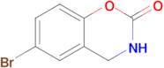 6-Bromo-3,4-dihydro-2h-1,3-benzoxazin-2-one