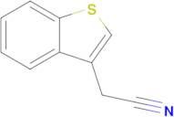 2-(1-Benzothiophen-3-yl)acetonitrile