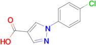 1-(4-Chlorophenyl)-1h-pyrazole-4-carboxylic acid