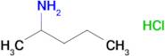 Pentan-2-amine hydrochloride