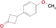 3-(4-Methoxyphenyl)cyclobutan-1-one