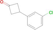 3-(3-Chlorophenyl)cyclobutan-1-one