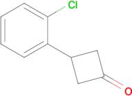 3-(2-Chlorophenyl)cyclobutan-1-one