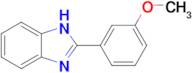 2-(3-Methoxyphenyl)-1h-1,3-benzodiazole