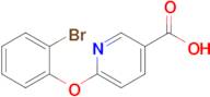 6-(2-Bromophenoxy)pyridine-3-carboxylic acid