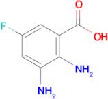 2,3-Diamino-5-fluorobenzoic acid