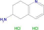 5,6,7,8-Tetrahydroquinolin-6-amine dihydrochloride