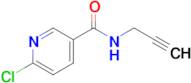 6-Chloro-n-(prop-2-yn-1-yl)pyridine-3-carboxamide