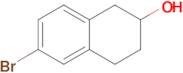 6-Bromo-1,2,3,4-tetrahydronaphthalen-2-ol