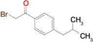 2-Bromo-1-[4-(2-methylpropyl)phenyl]ethan-1-one