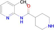 n-(3-Methylpyridin-2-yl)piperidine-4-carboxamide