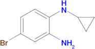 4-Bromo-1-n-cyclopropylbenzene-1,2-diamine