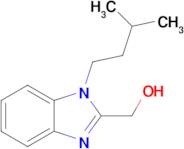 [1-(3-methylbutyl)-1h-1,3-benzodiazol-2-yl]methanol