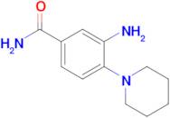 3-Amino-4-(piperidin-1-yl)benzamide