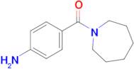 4-(Azepane-1-carbonyl)aniline