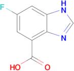 6-Fluoro-1h-1,3-benzodiazole-4-carboxylic acid