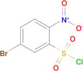 5-Bromo-2-nitrobenzene-1-sulfonyl chloride