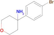 4-(4-Bromophenyl)oxan-4-amine