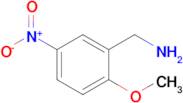 (2-Methoxy-5-nitrophenyl)methanamine