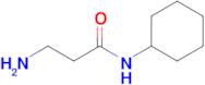 3-Amino-n-cyclohexylpropanamide