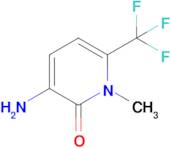 3-Amino-1-methyl-6-(trifluoromethyl)-1,2-dihydropyridin-2-one